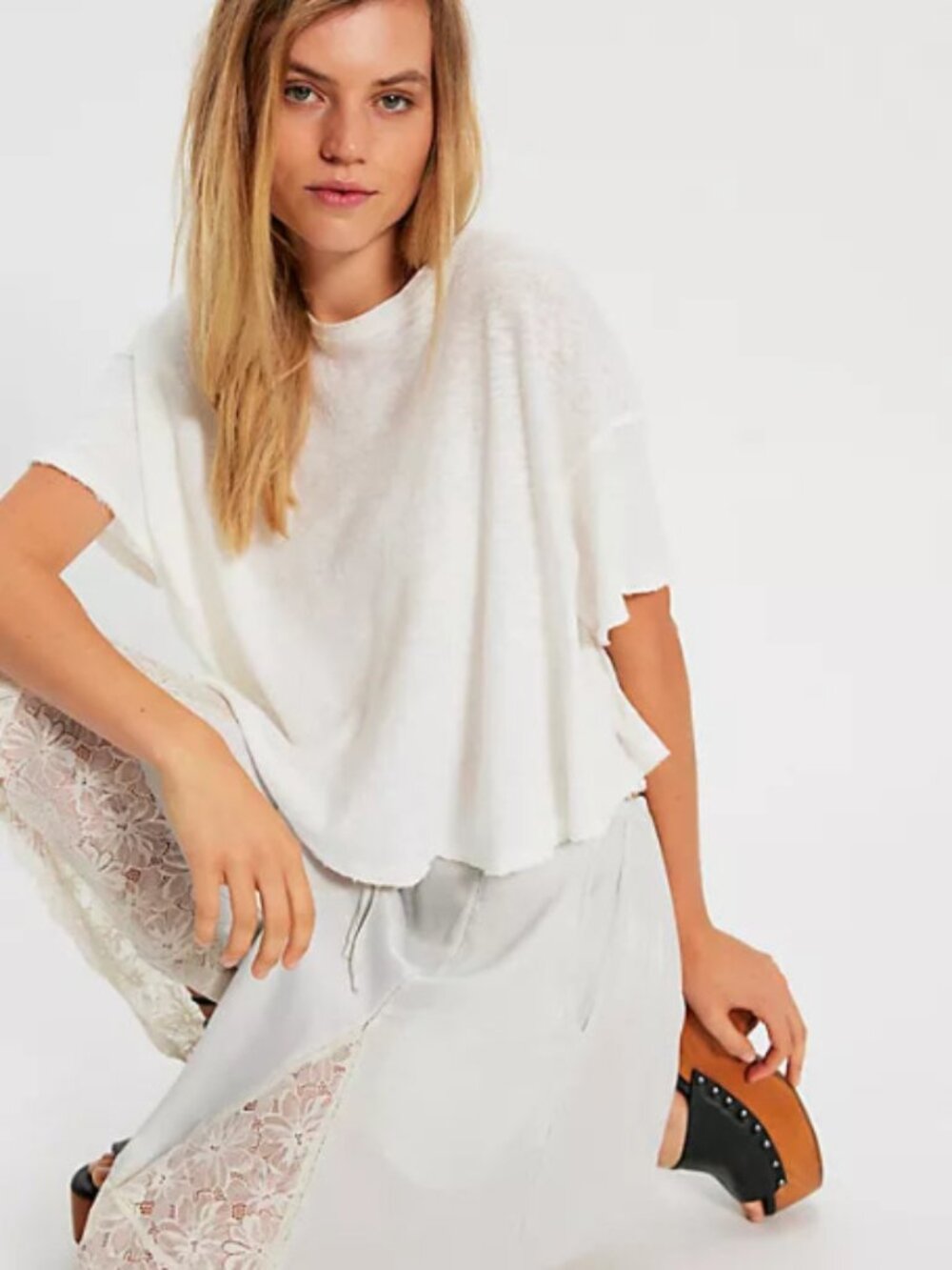 Free People Elsie Swing Tee